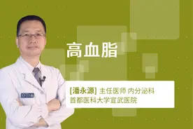 高血脂视频封面