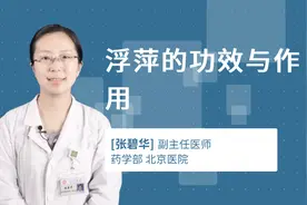 浮萍的功效与作用视频封面
