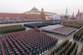 俄罗斯胜利日阅兵，纳扎尔巴耶夫应邀出席视频封面