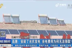 “15年都回不了本!”高唐一老人安装光伏发电,电费补贴却无法领取视频封面