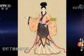 古代的腰带代表地位，男女的腰带叫法不同，打结的方式还有大讲究