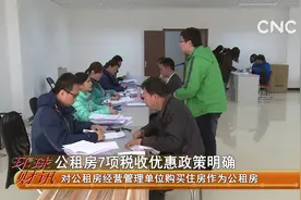 公租房7项税收优惠政策明确视频封面
