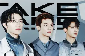 威神 V 正式发行迷你专辑《Take Off》，火速点燃歌迷热情图片