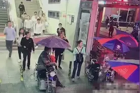 地铁口“摩的”非法营运还涉恶，深圳龙华警方依法刑拘共23人视频封面