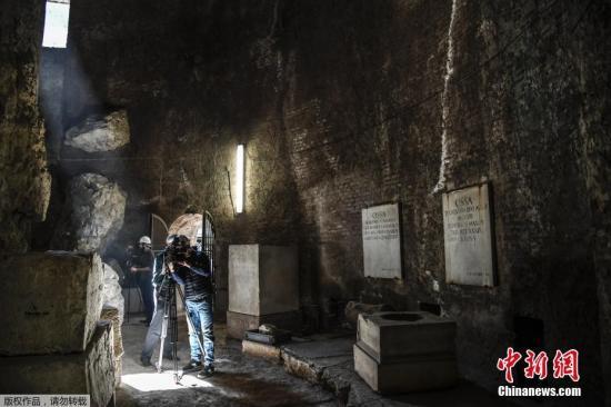 隐藏的宝藏!工程团队修复古罗马帝国皇宫时发现密室