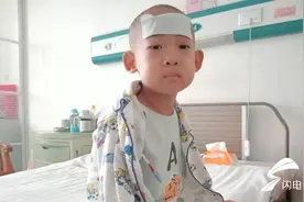 聊城五岁男孩患上罕见伯基特白血病，急需好心人救助图片