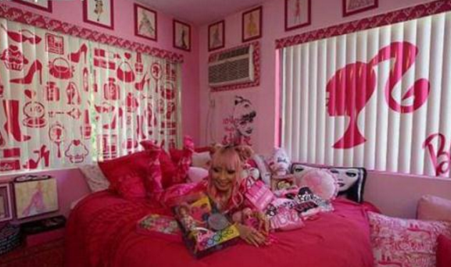 十足的粉色控，日本女子花51万打造芭比小屋！