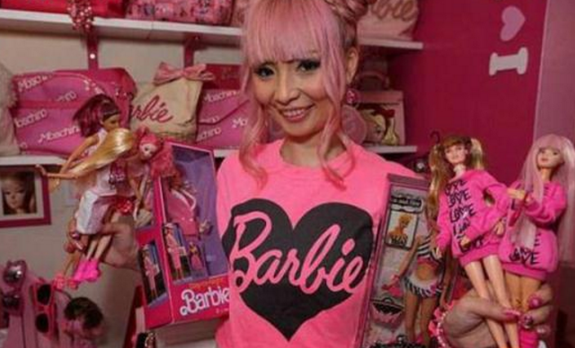 十足的粉色控，日本女子花51万打造芭比小屋！