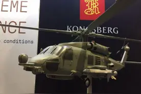 新型MH-60R“海鹰”亮相美国海上航空展览图片