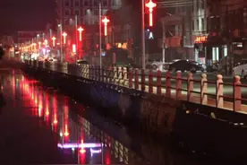 【潮阳区创文提质升级“红黑榜”】华美社区的白天黑夜竟然这么美……图片