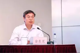 为中国舰船打造“中国心”的中央候补委员金东寒有了新职务图片