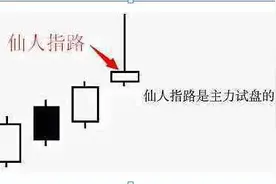 一旦底部出现“仙人指路”，千万要捂住不要被甩下车，后市股价必将大涨！图片