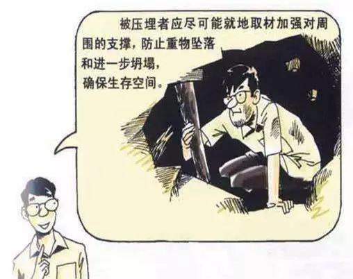 房屋坍塌怎么办？你不得不知道的逃生自救方法