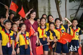 展现美丽水口新面貌，《我和我的祖国》音乐片开拍图片