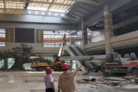 林展馆正式拆除 两栋240米超高双子塔将成为菏泽新地标图片