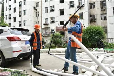 三供一业工程成果展展板