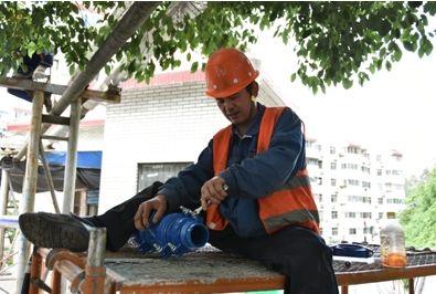 三供一业工程成果展展板