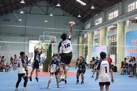 成都高新区首次举办中小学生排球锦标赛视频封面