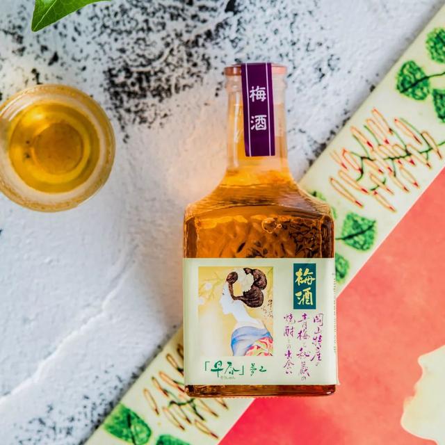 古法酿造的梅酒，让你连呼吸都带着梅子香