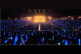 薛之谦世界巡回演唱会香港站收官 挥泪道别摩天大楼图片