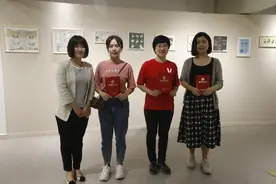 太萌了！国丝馆第一代馆宠形象公布图片