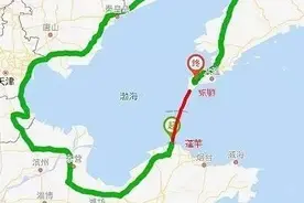 世界最长的海底隧道，终于要准备建了，与潍坊人出行有关……图片
