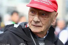 电影《极速风流》原型，F1传奇尼基·劳达去世！享年70岁图片