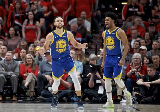 篮球——NBA：勇士队夺得西部冠军