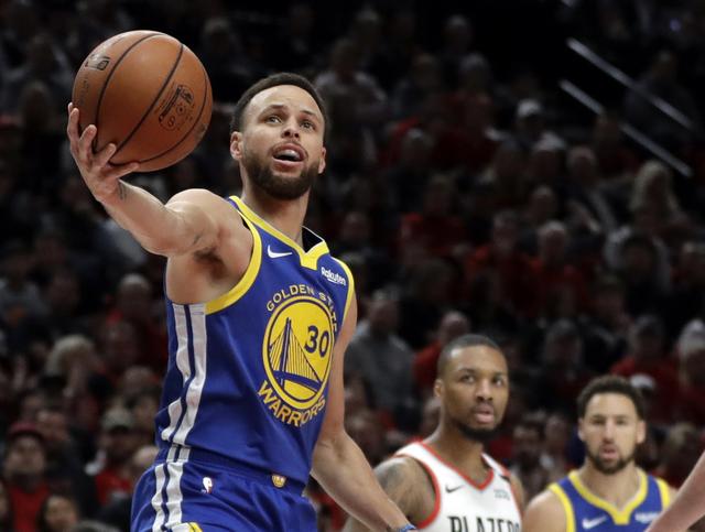 篮球——NBA：勇士队夺得西部冠军