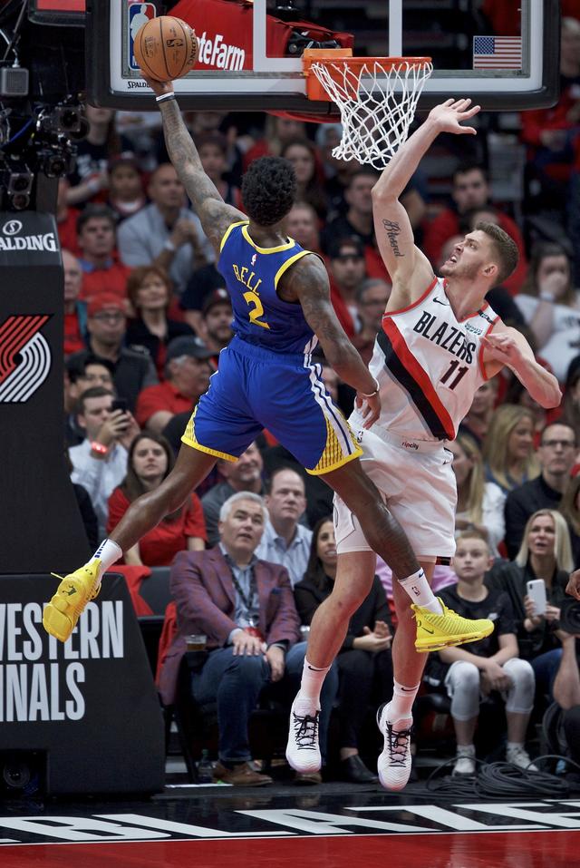 篮球——NBA：勇士队夺得西部冠军