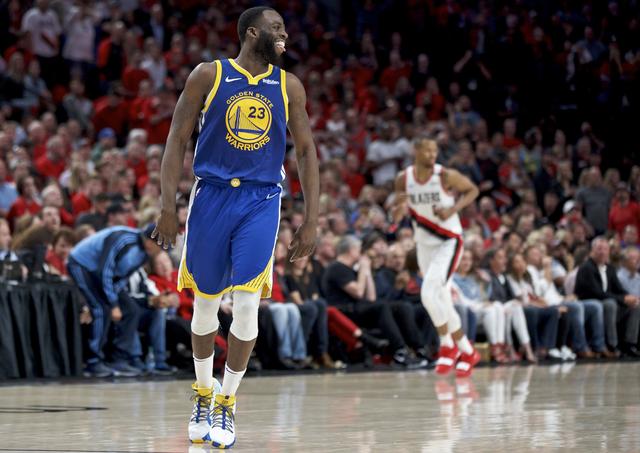 篮球——NBA：勇士队夺得西部冠军