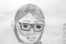 插着鼻饲管，三年没有吃饭女儿画像，赞最勇敢妈妈图片