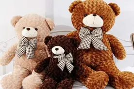 毛绒玩具的“四宗罪”，个个威胁孩子健康，家长必须留点神图片