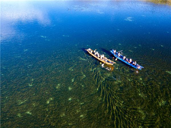 仙境般的泸沽湖 五月必去打卡之地
