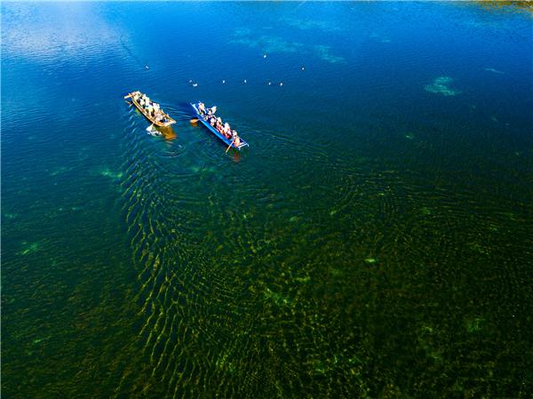 仙境般的泸沽湖 五月必去打卡之地