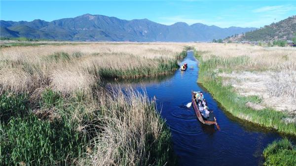仙境般的泸沽湖 五月必去打卡之地