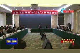 新闻综述：奋勇争先 跑出双招双引的烟台速度视频封面