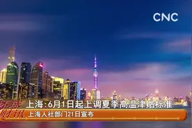 上海:6月1日起上调夏季高温津贴标准视频封面