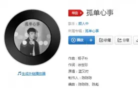 抖音不懂你微笑的意思是什么歌 颜人中孤单心事完整歌词一览图片