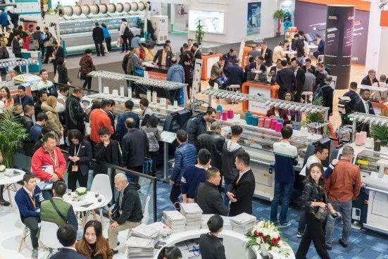 上海纺织机械展2019参展企业