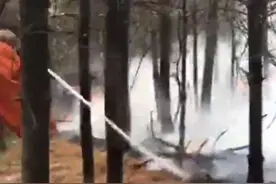 青蕉拍客丨山西晋城阳城县发生森林火灾 森林消防正紧急扑救视频封面