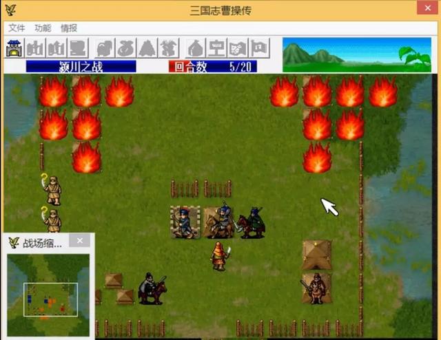 无心上班，只想匡扶汉室