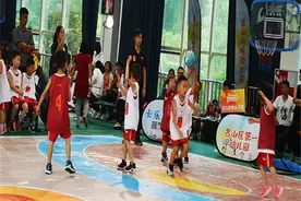 雨城一幼儿园获幼儿篮球嘉年华雅安站总决赛中双料冠军图片