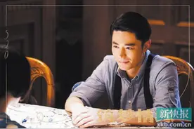 “变胖”的霍建华说：40岁再扮回小伙子“有点尴尬”图片