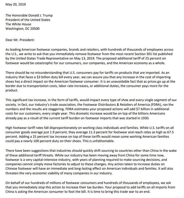 Buy Buy 因贸易战变为 Bye Bye！苦心经营成炮灰，他们怒了！| 外媒说