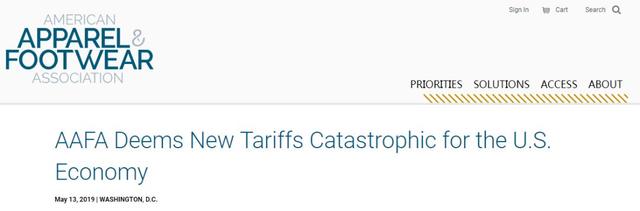 Buy Buy 因贸易战变为 Bye Bye！苦心经营成炮灰，他们怒了！| 外媒说