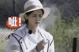 大半个娱乐圈都在戴的神仙帽，戴上立降5度，99%的隔离紫外线，颜值高，超显脸小，一帽多戴，夏季必备图片