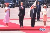 特朗普访问日本 会见新天皇德仁视频封面