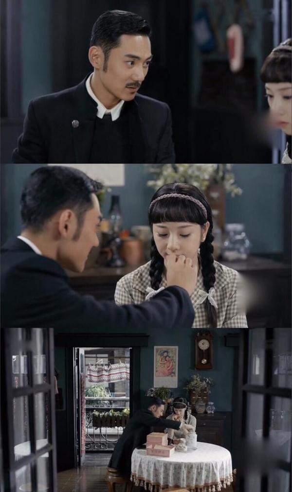 苏大强的七儿子在《筑梦情缘》里不吃不喝只挣钱，却是为了霍建华
