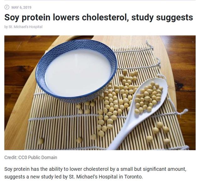 大豆使“坏”胆固醇降低3%！爱吃豆的人心血管有福了